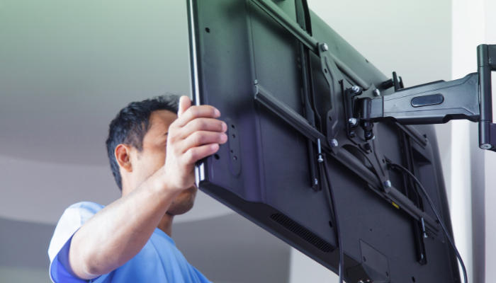 Installing TV