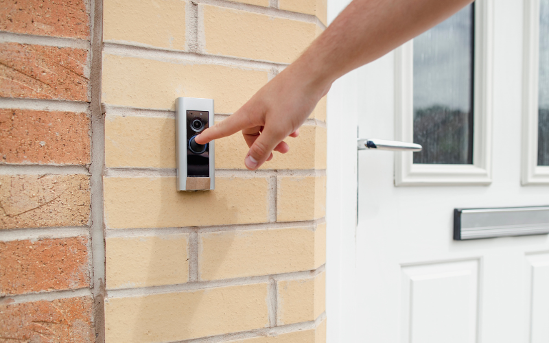 Security Camera Doorbell