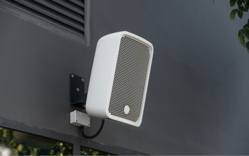 Speaker on Wall