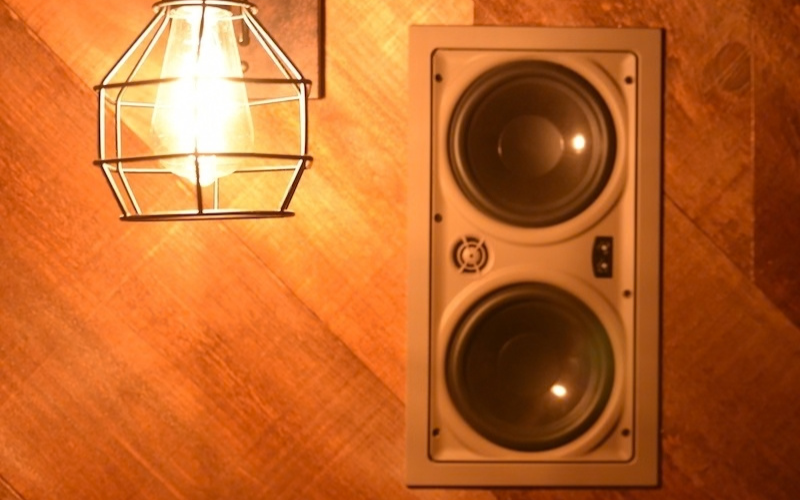 Speaker on Wall